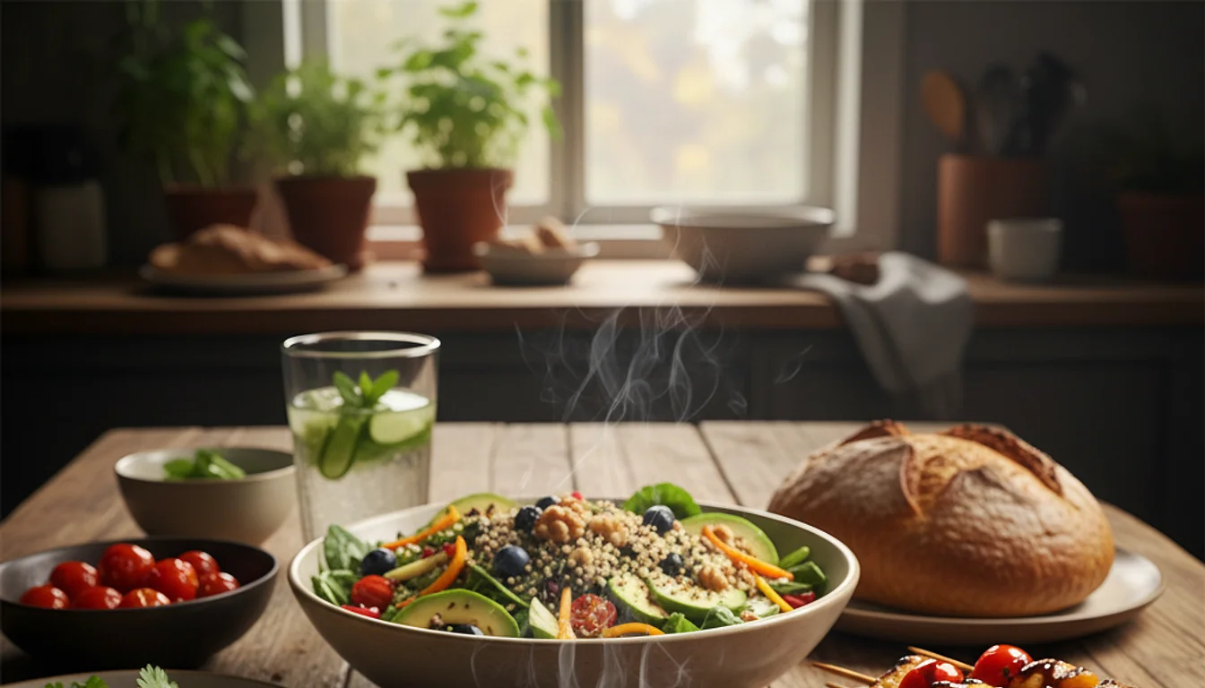 vegan recipes - relevant illustration