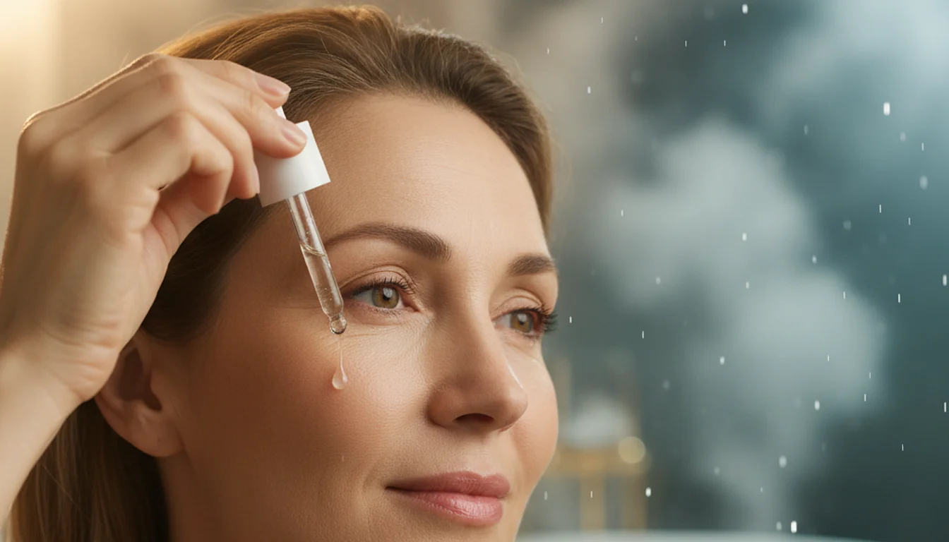 anti-aging - relevant illustration