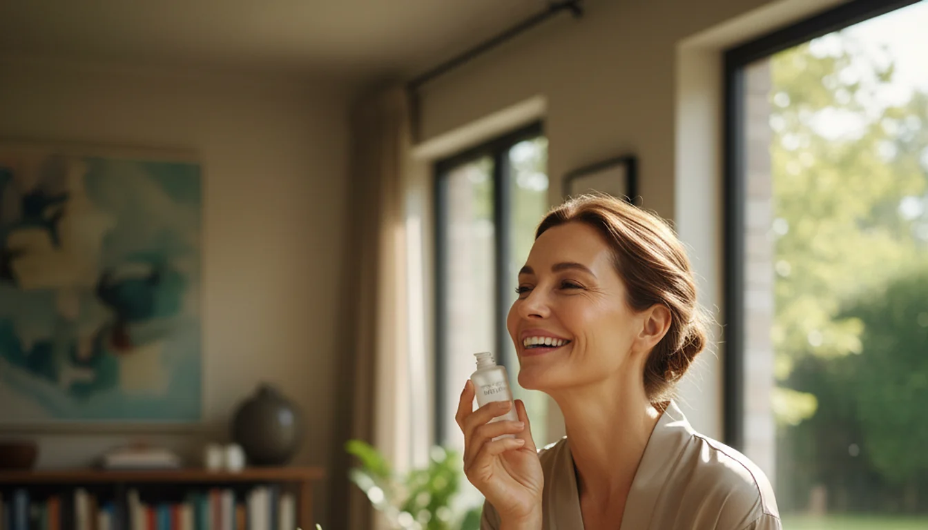 anti-aging - relevant illustration