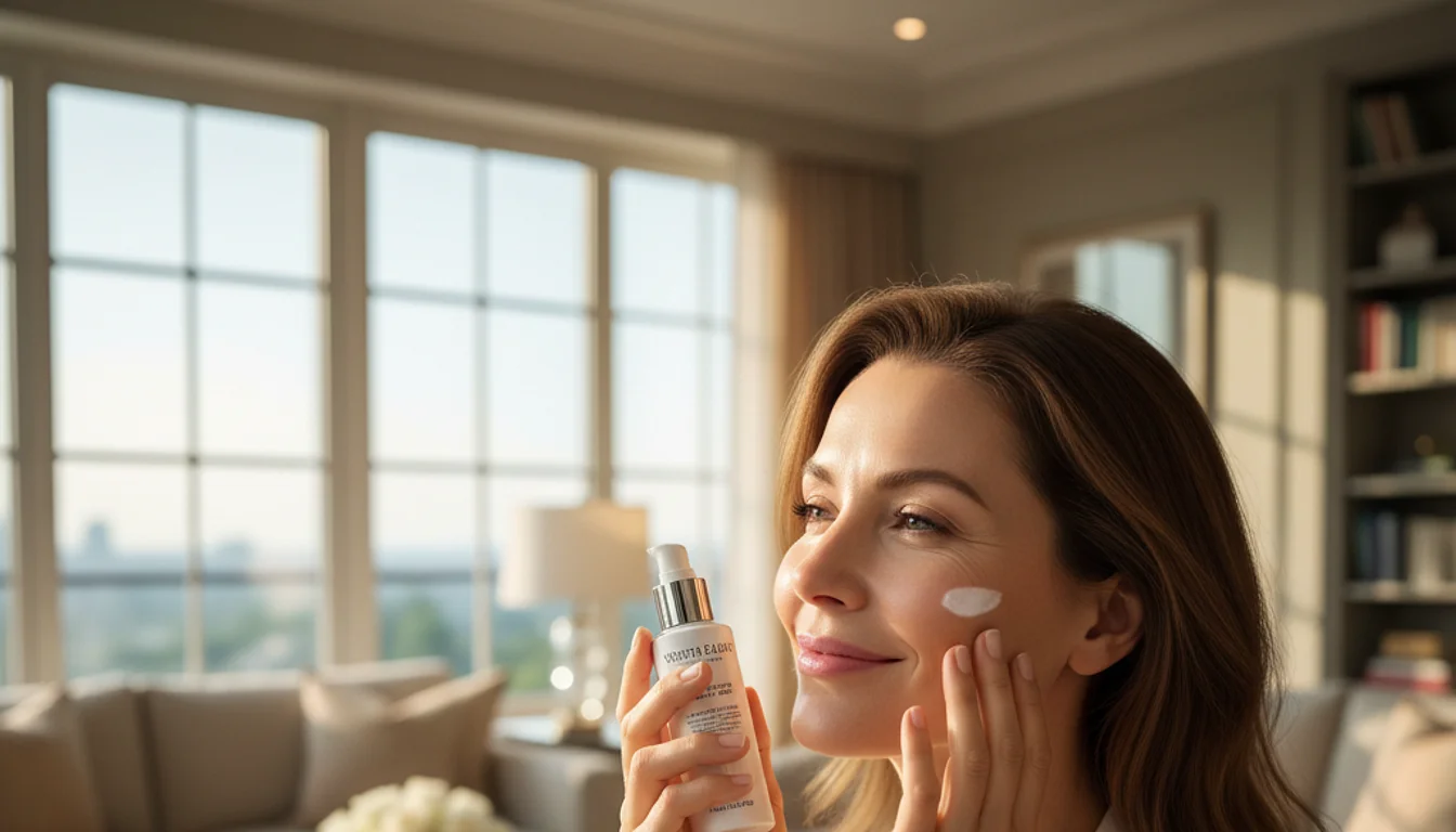 anti-aging - relevant illustration