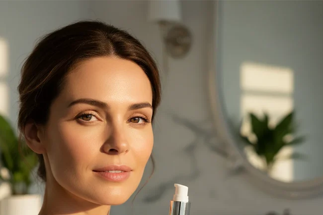 anti-aging - relevant illustration