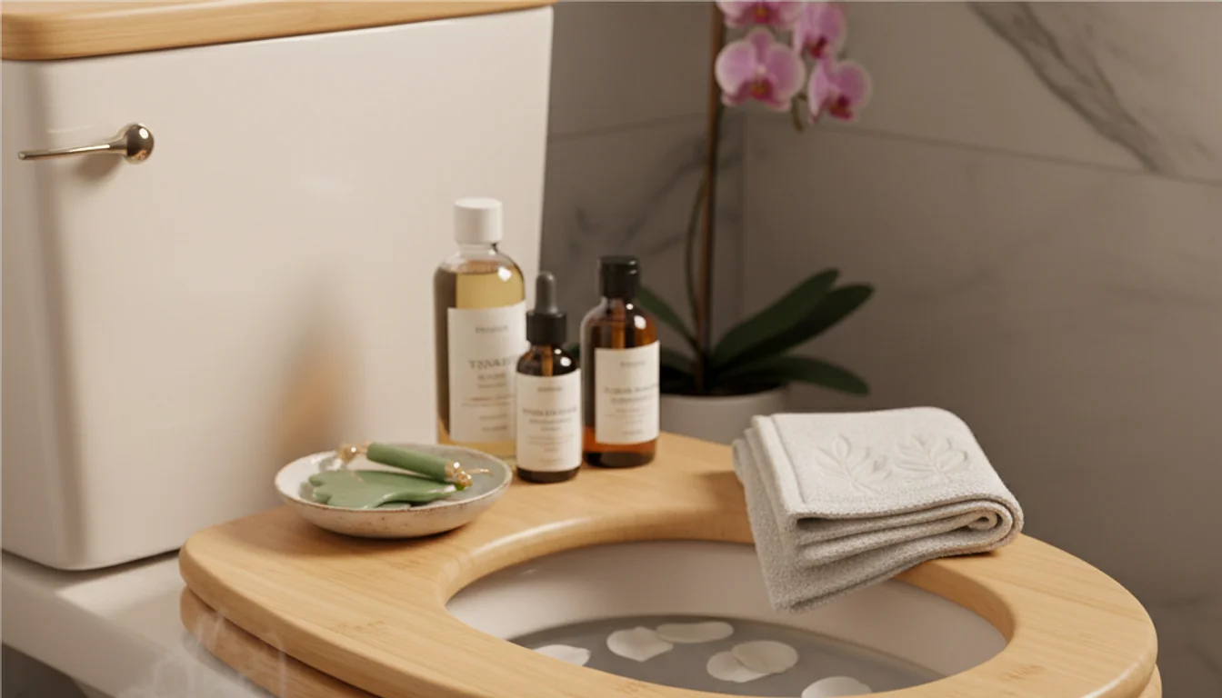 beauty and wellness care - relevant illustration