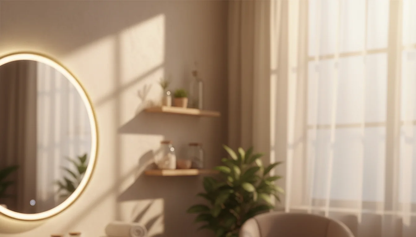 beauty and wellness care - relevant illustration