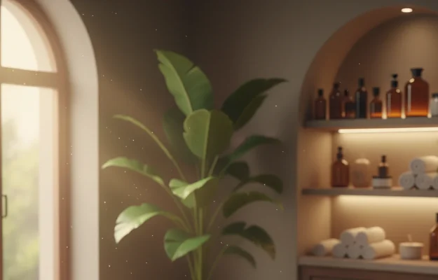 beauty and wellness care - relevant illustration