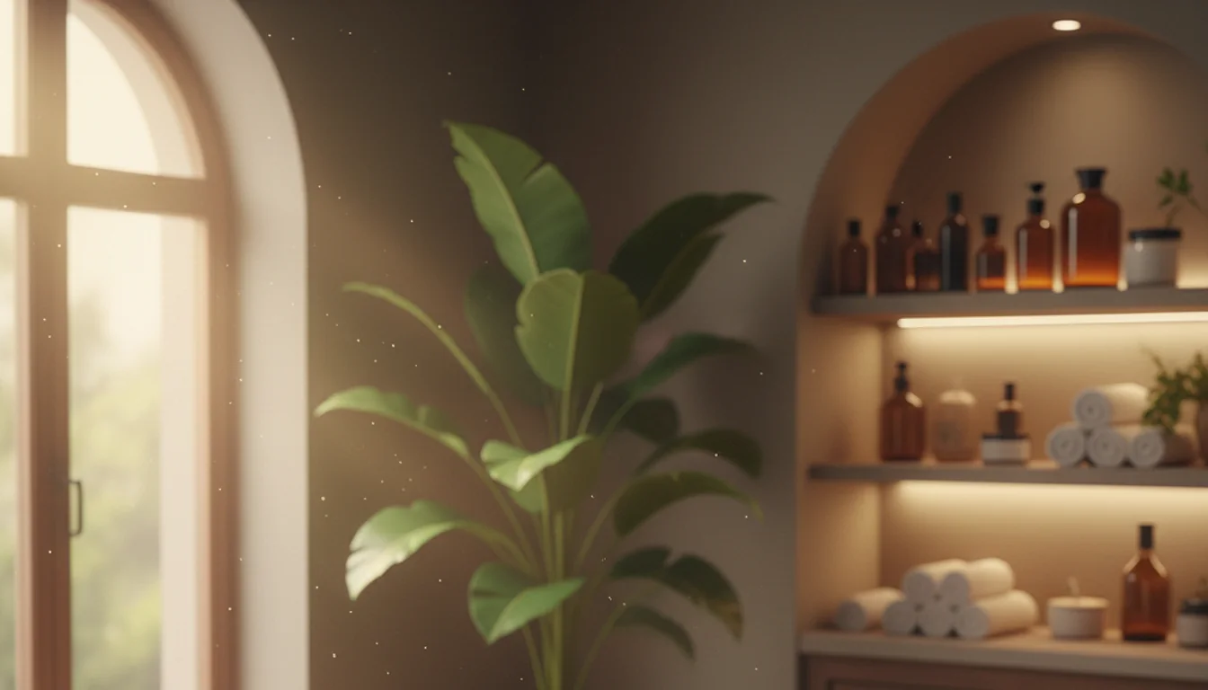 beauty and wellness care - relevant illustration