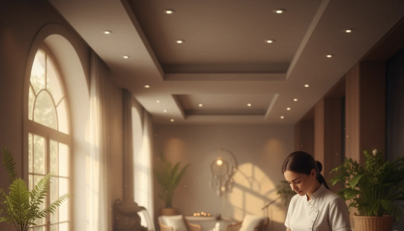 beauty and wellness near me - relevant illustration