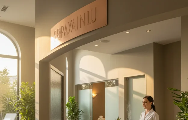 beauty and wellness near me - relevant illustration