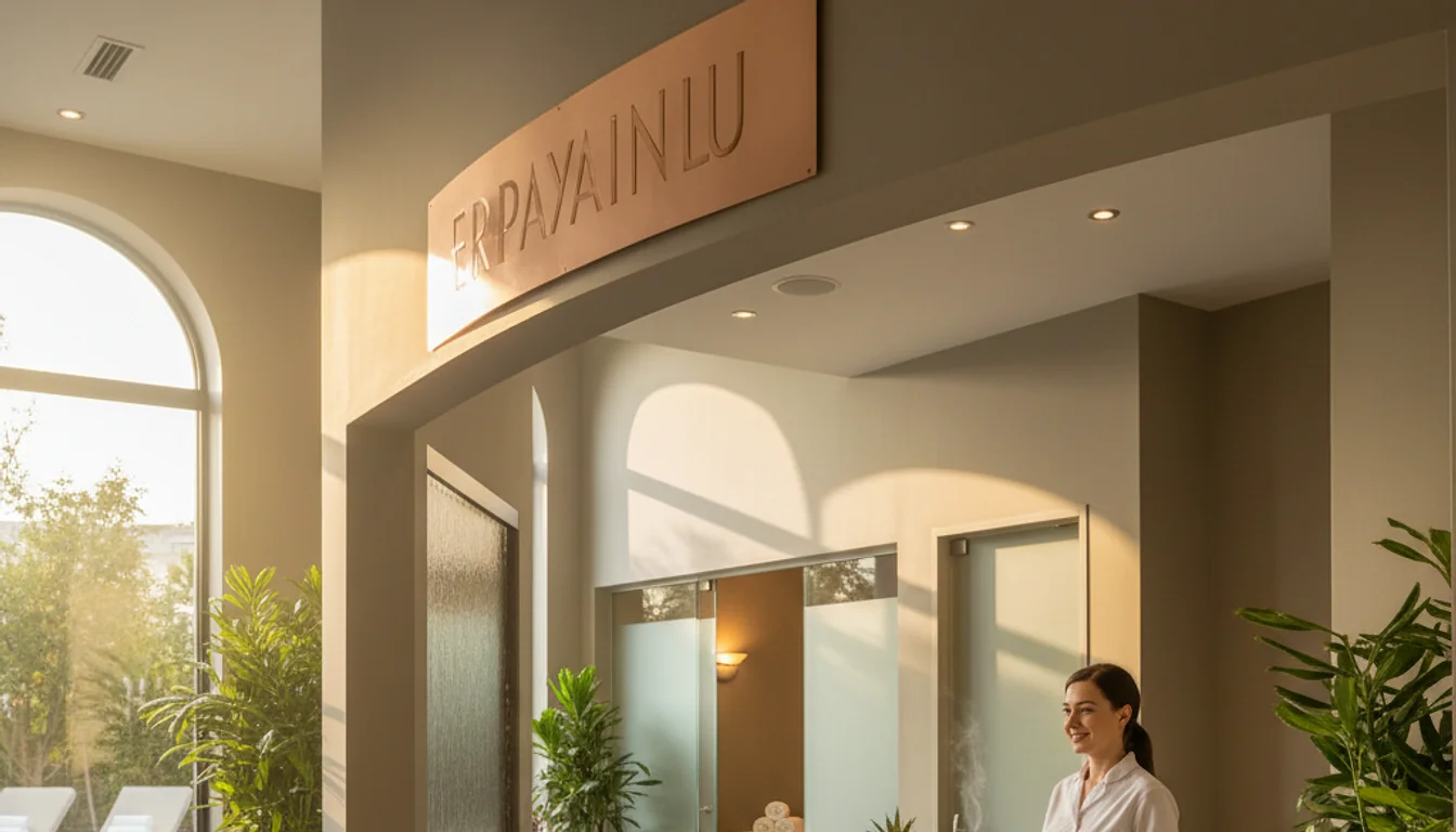 beauty and wellness near me - relevant illustration