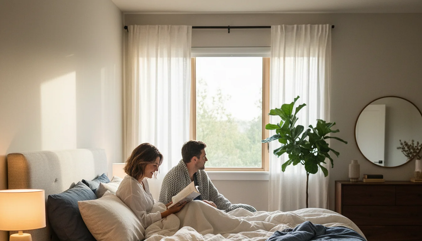 bedroom furniture - relevant illustration