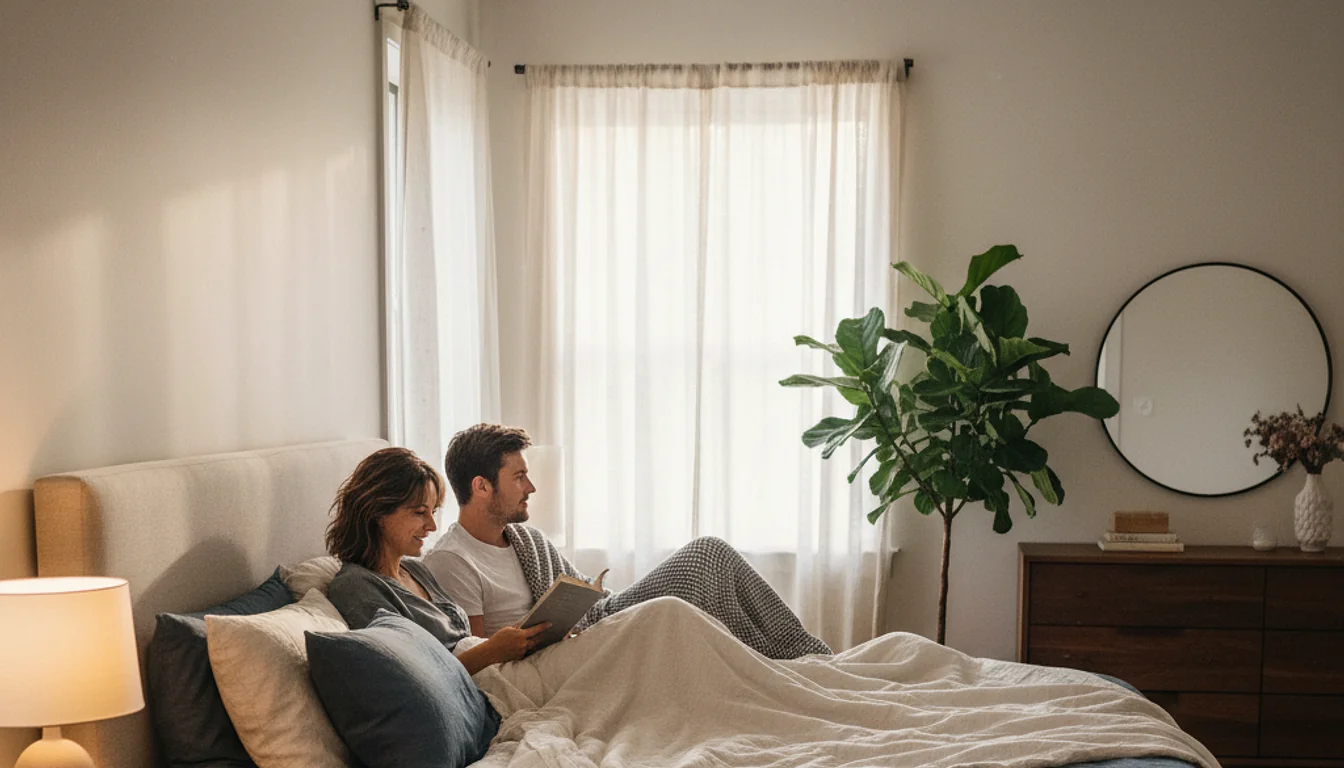 bedroom furniture - relevant illustration