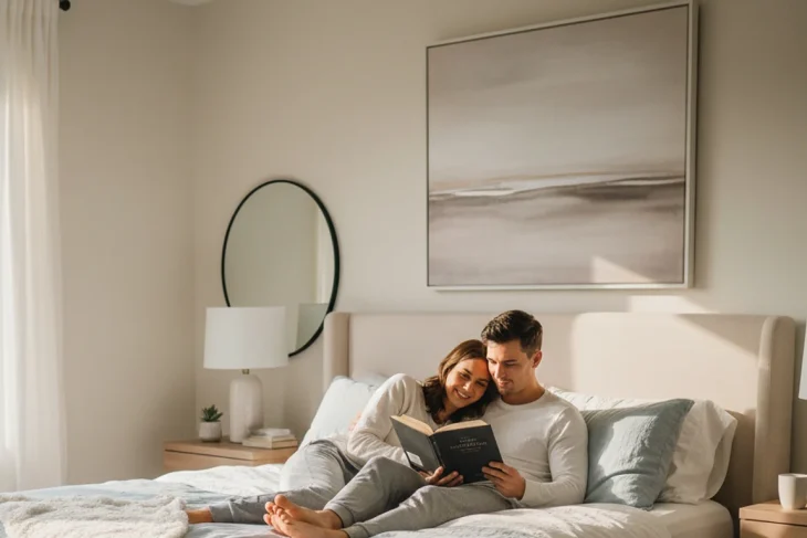 bedroom furniture - relevant illustration