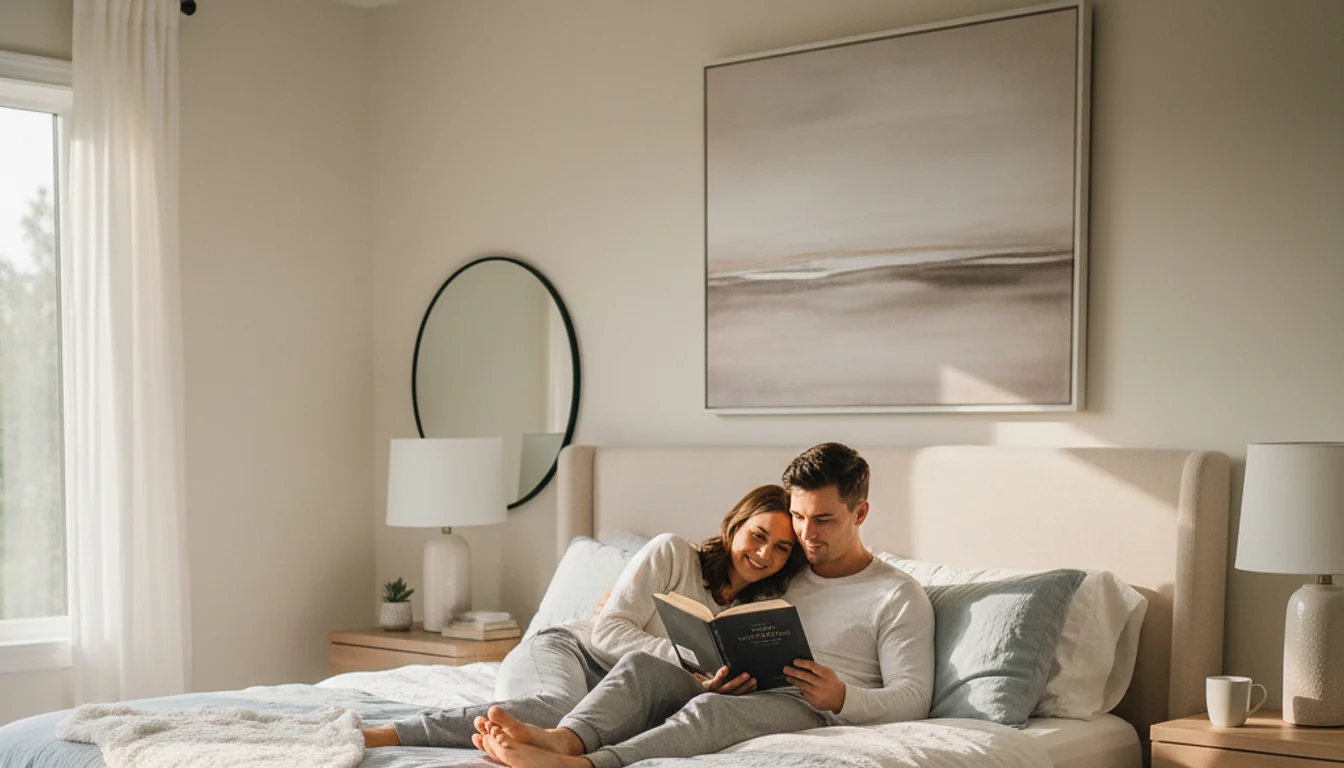 bedroom furniture - relevant illustration