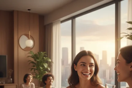 best beauty and wellness card - relevant illustration