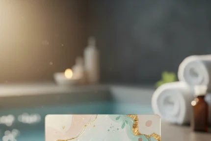 best beauty and wellness gift card - relevant illustration