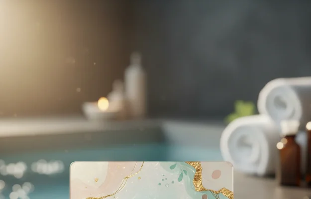 best beauty and wellness gift card - relevant illustration