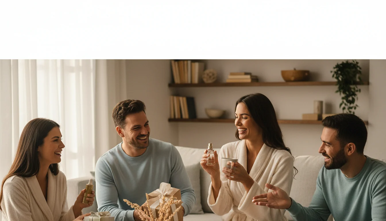 best beauty and wellness gifts - relevant illustration