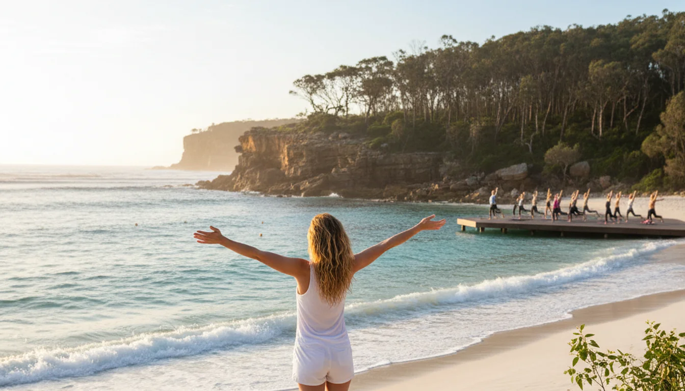 best beauty and wellness of australia - relevant illustration