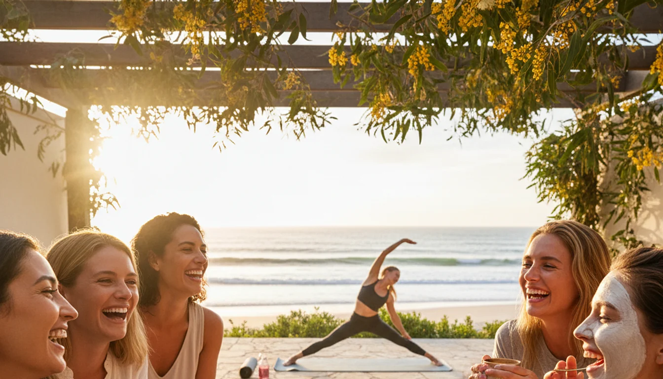 best beauty and wellness of australia - relevant illustration