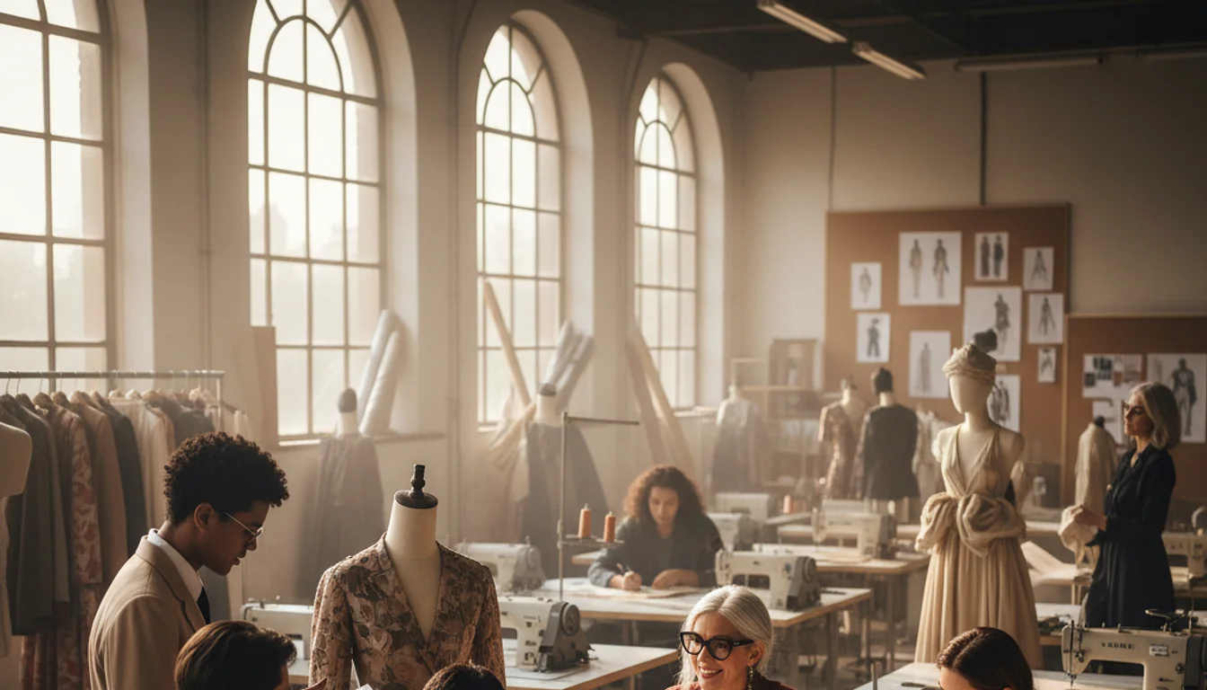 best fashion design schools - relevant illustration