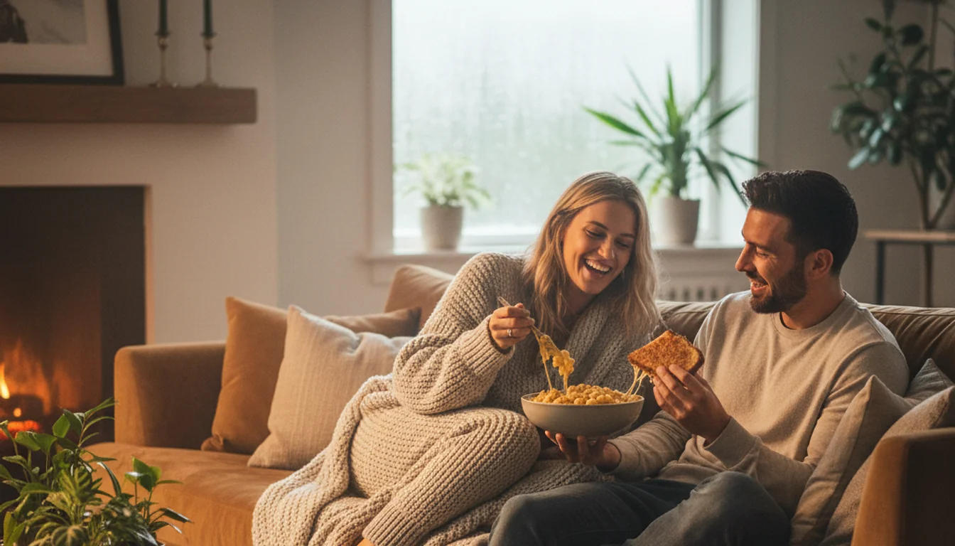 comfort food - relevant illustration