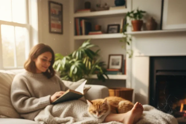 comfort food - relevant illustration