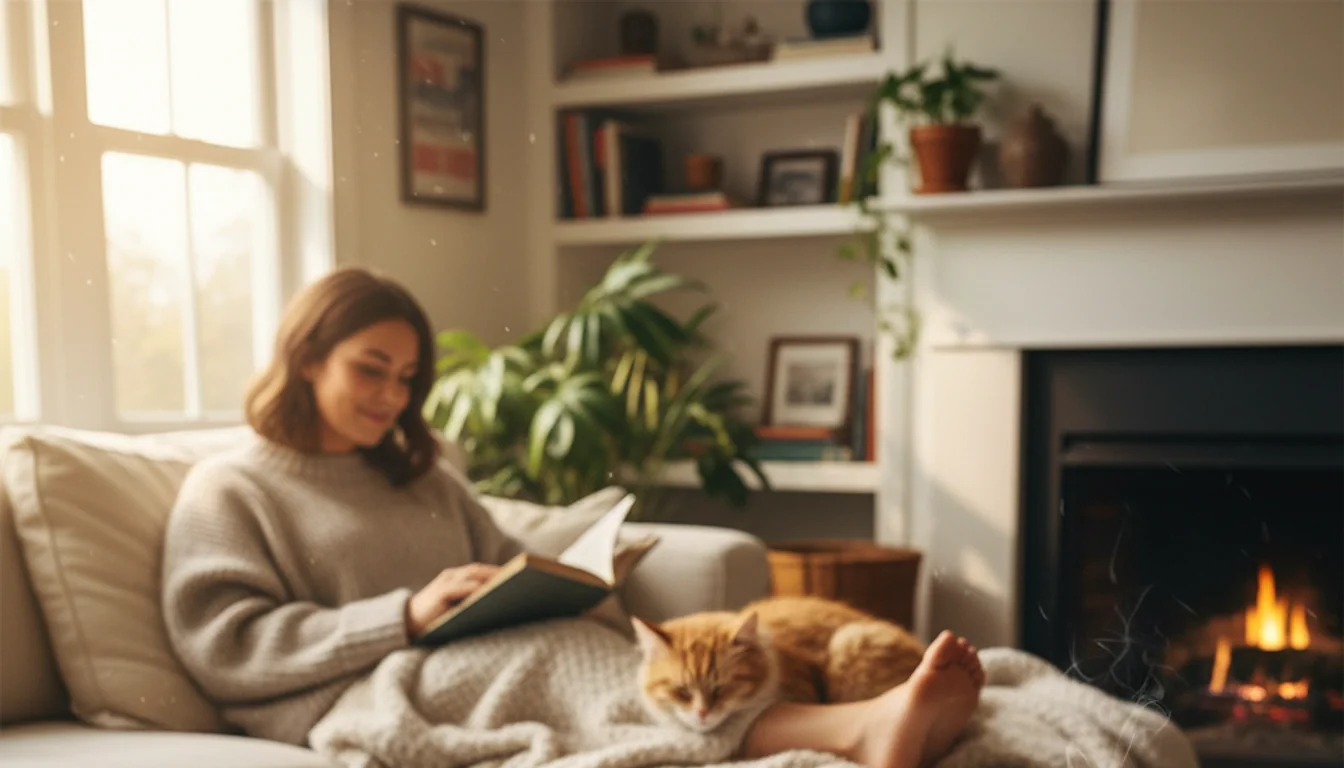 comfort food - relevant illustration