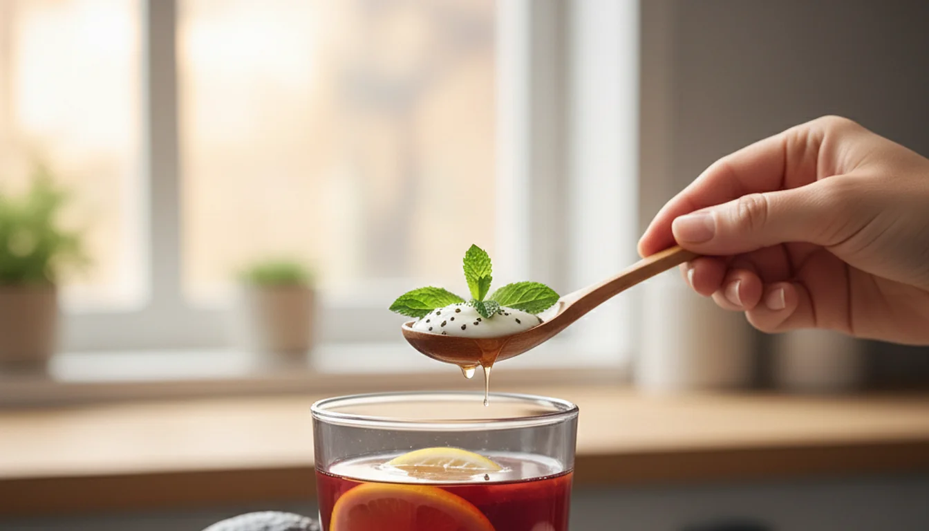 food and drink to lower blood pressure - relevant illustration