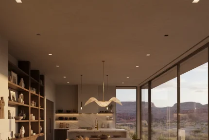 home and decor locations - relevant illustration