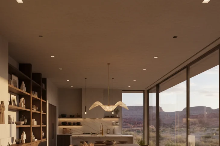 home and decor locations - relevant illustration