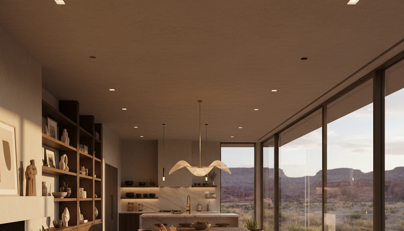 home and decor locations - relevant illustration