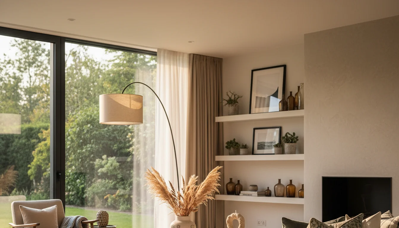 home and decor nearby - relevant illustration