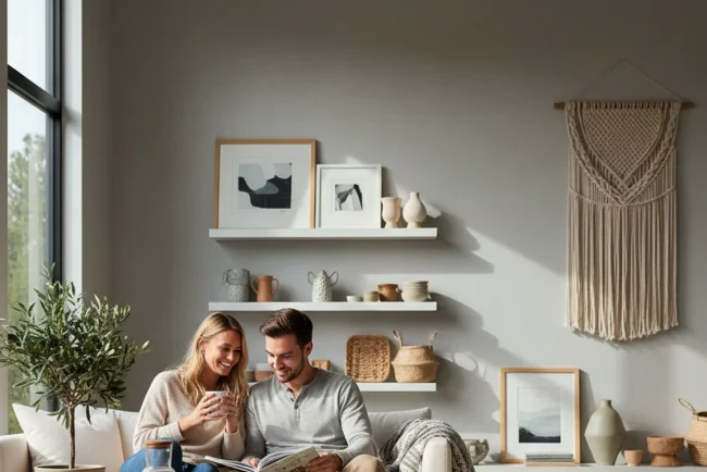 home and decor nearby - relevant illustration