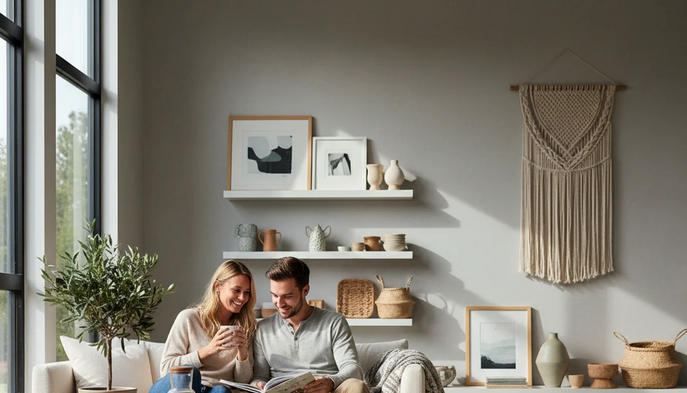 home and decor nearby - relevant illustration