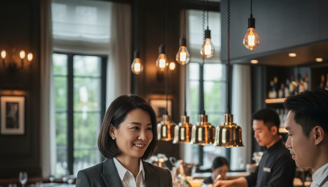 how to be food and beverage manager - relevant illustration