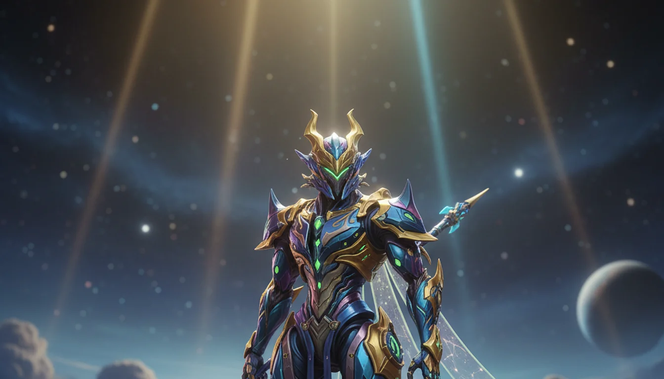 how to fashion frame warframe - relevant illustration