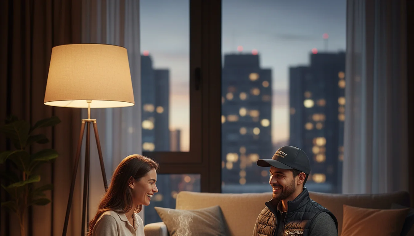 restaurant delivery - relevant illustration