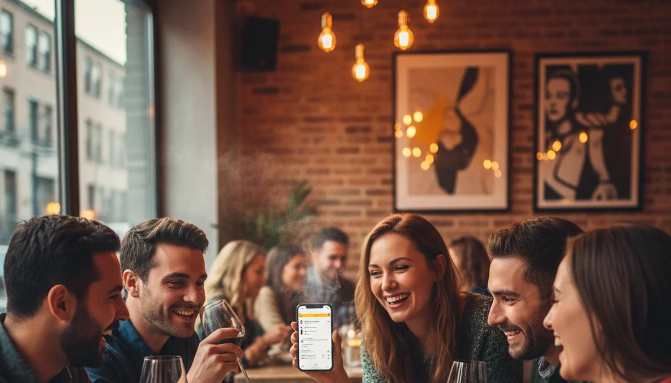 restaurant reviews - relevant illustration