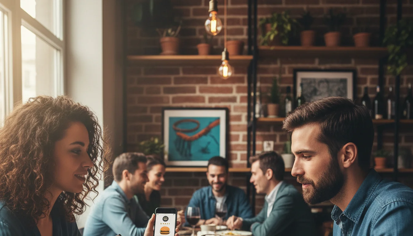 restaurant reviews - relevant illustration