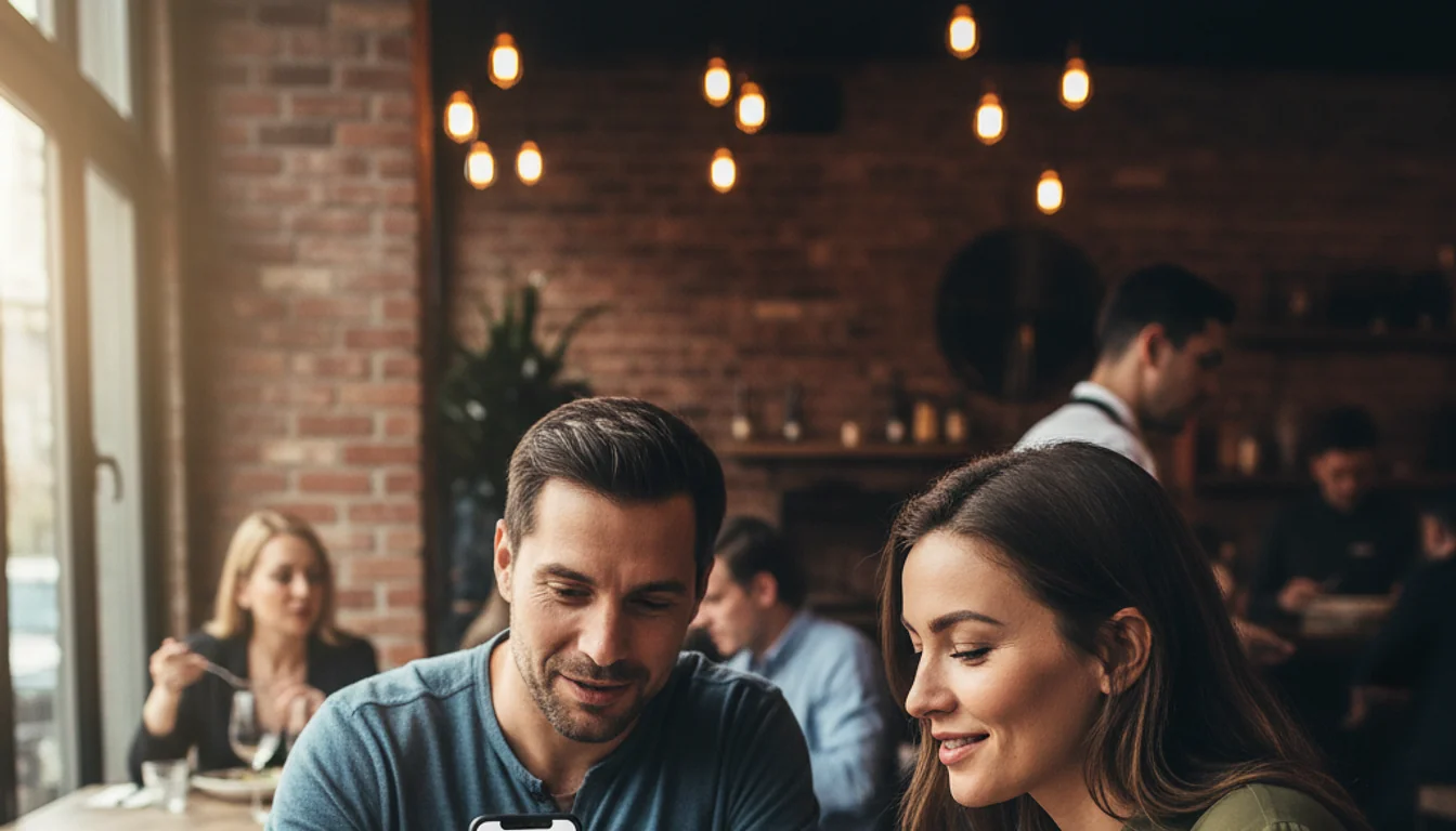 restaurant reviews - relevant illustration