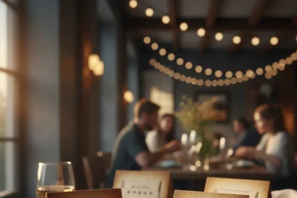 restaurant reviews - relevant illustration