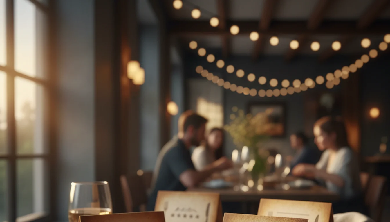 restaurant reviews - relevant illustration