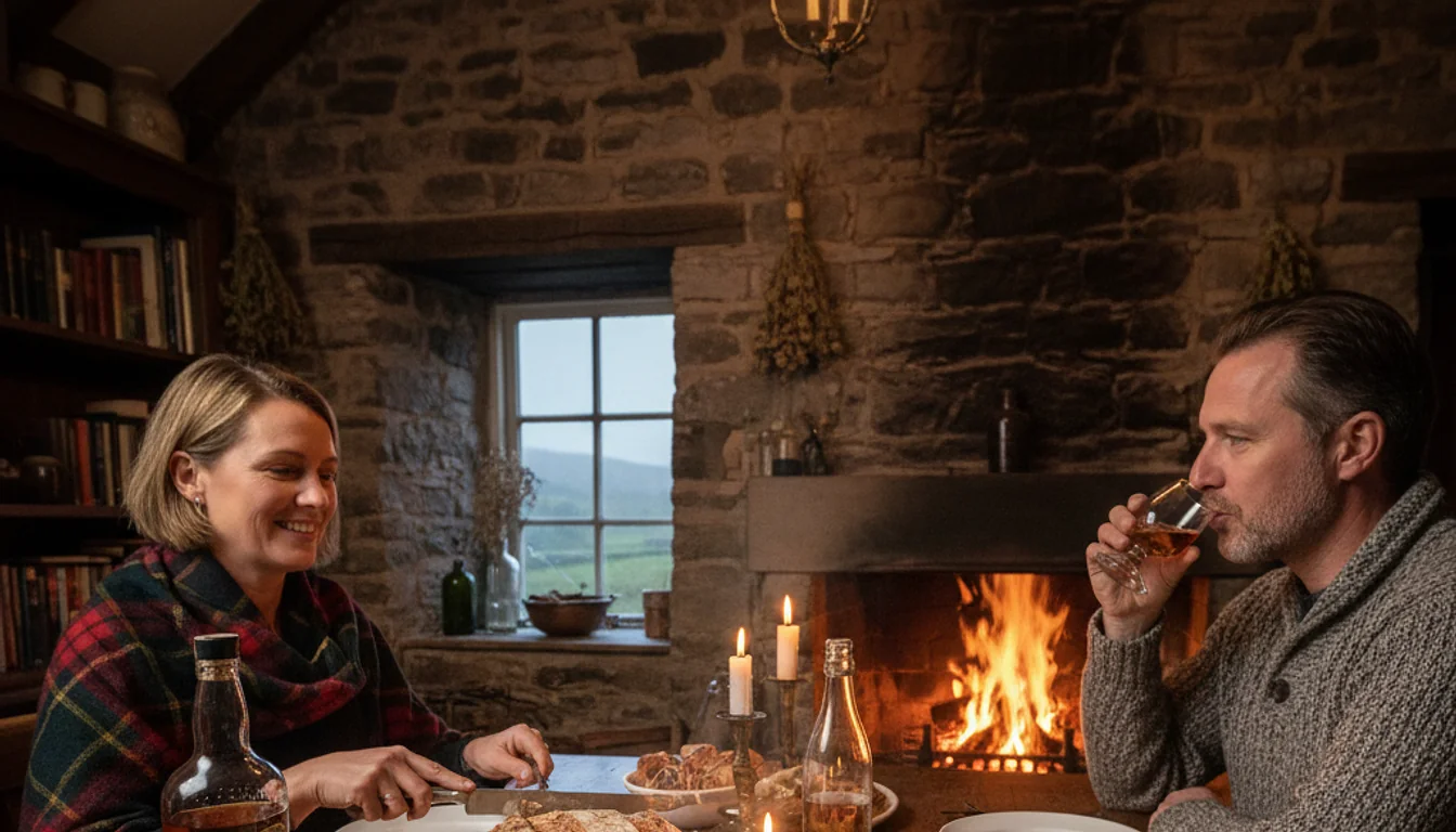 what is scotland's food and drink - relevant illustration