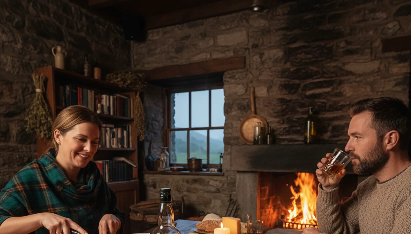 what is scotland's food and drink - relevant illustration