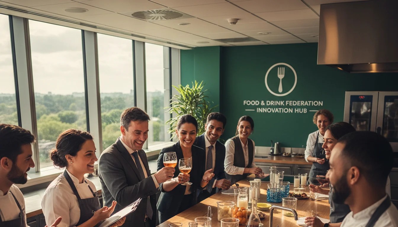 what is the food and drink federation - relevant illustration