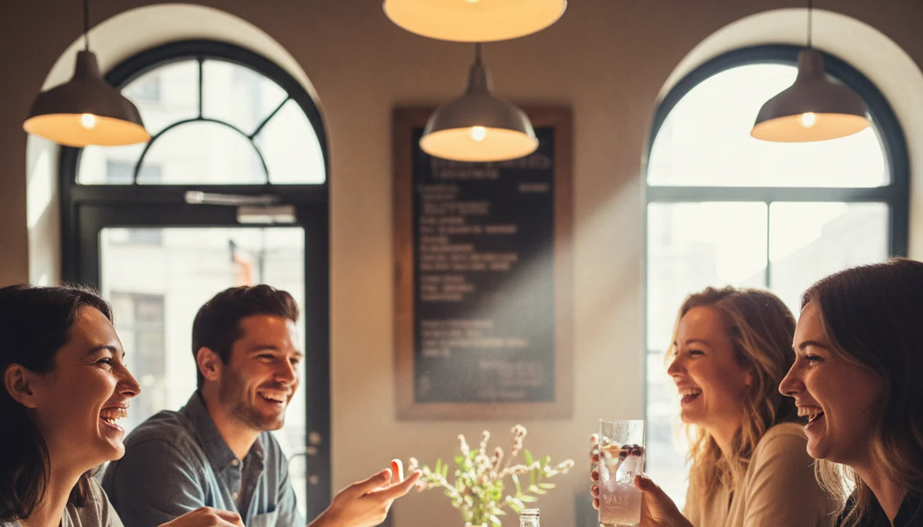 why food and beverage - relevant illustration