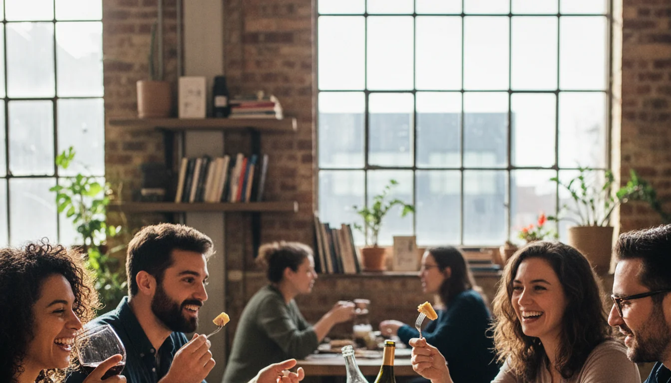 why food and beverage - relevant illustration