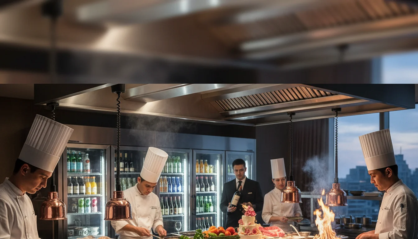 why food and beverage department - relevant illustration