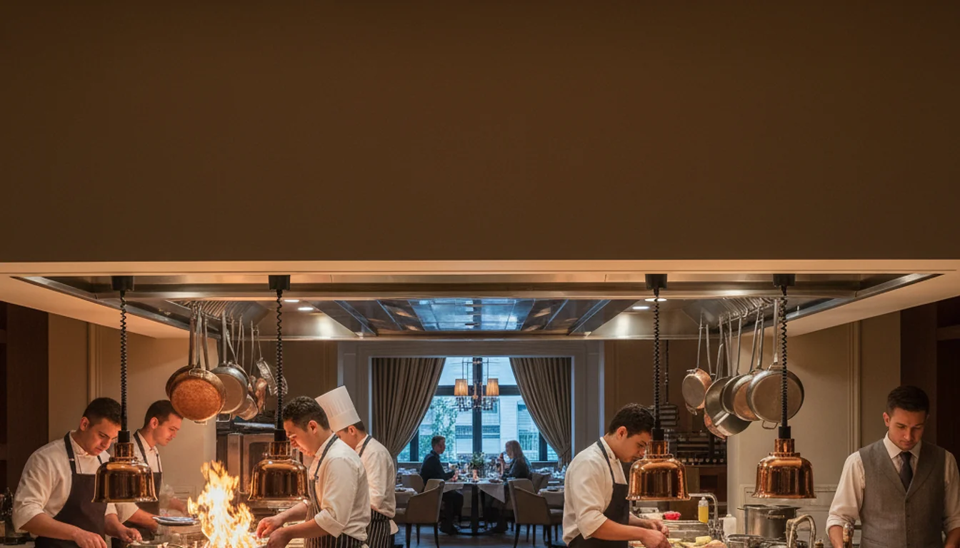 why food and beverage department - relevant illustration