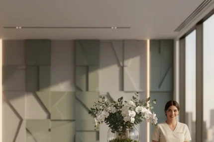 aesthetics beauty wellness - relevant illustration