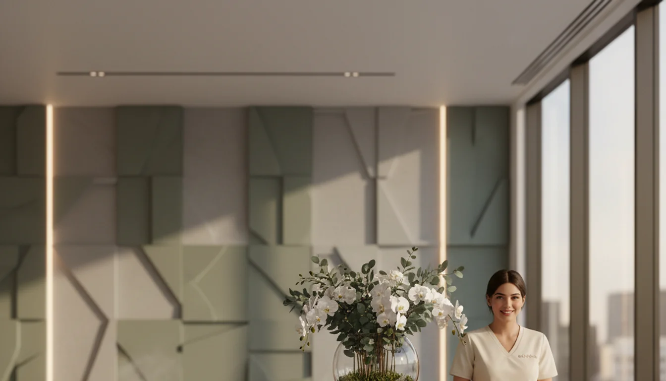 aesthetics beauty wellness - relevant illustration